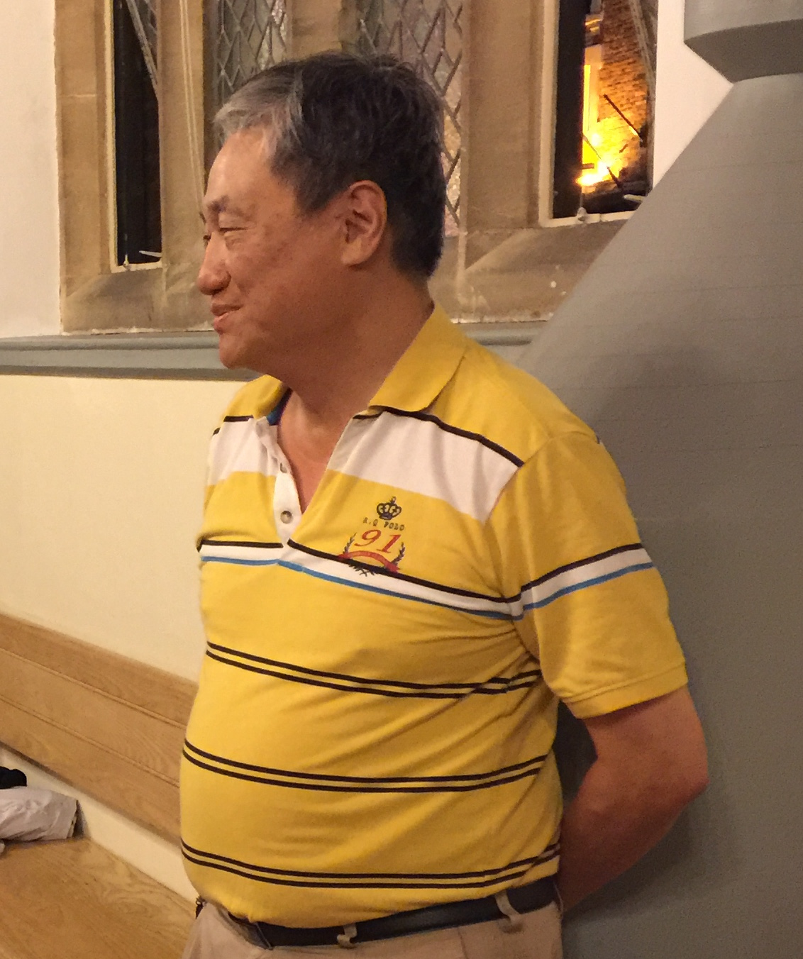 Paul Chow in 2016